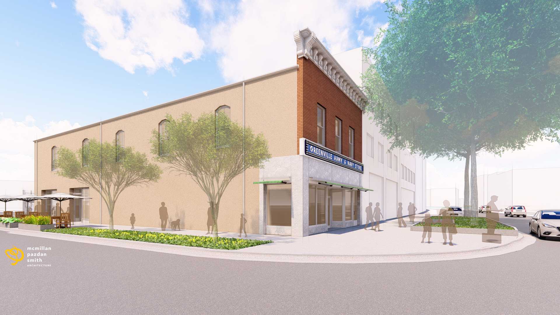 Greenville: Old Army & Navy Store $3 million facelift to begin - Vimarsana News
