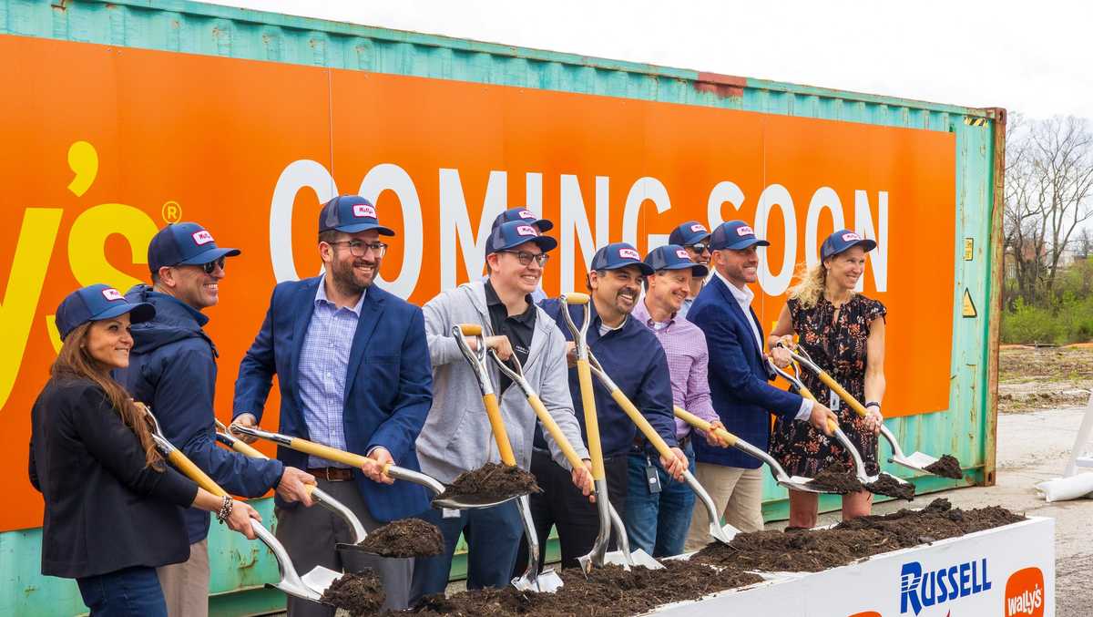 Independence breaks ground on massive Wally’s travel center project