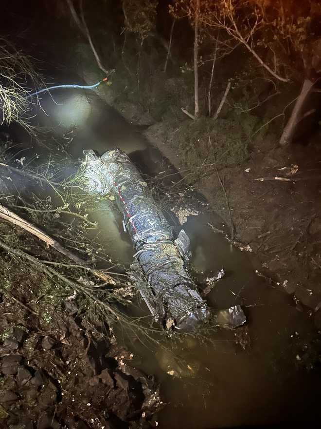 Milk spills on freeway as semi