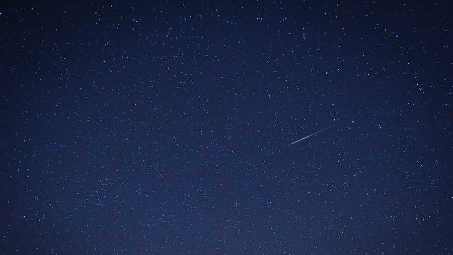The first meteor shower of the year peaks tonight