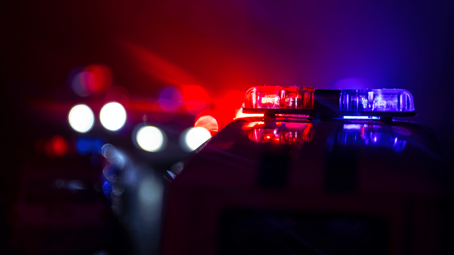 Police Lights.