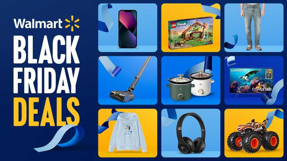 Walmart Black Friday 2024 Multiple deals events expected