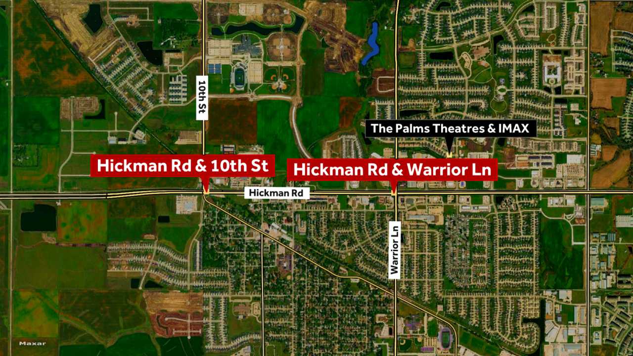 Pedestrian crossing projects on Hickman Road being considered in Waukee - Vimarsana News