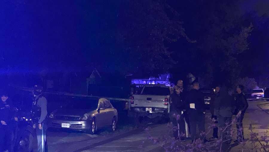 Police investigate shooting inside Kansas City home