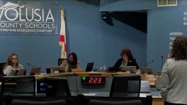 Volusia Co. policy allowing random searches of students tabled - Vimarsana News