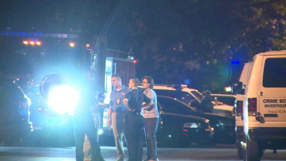 Three men taken into custody after exchanging gunfire with KCMO officers