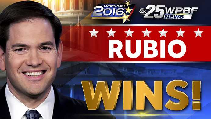 Sen Marco Rubio Re Elected