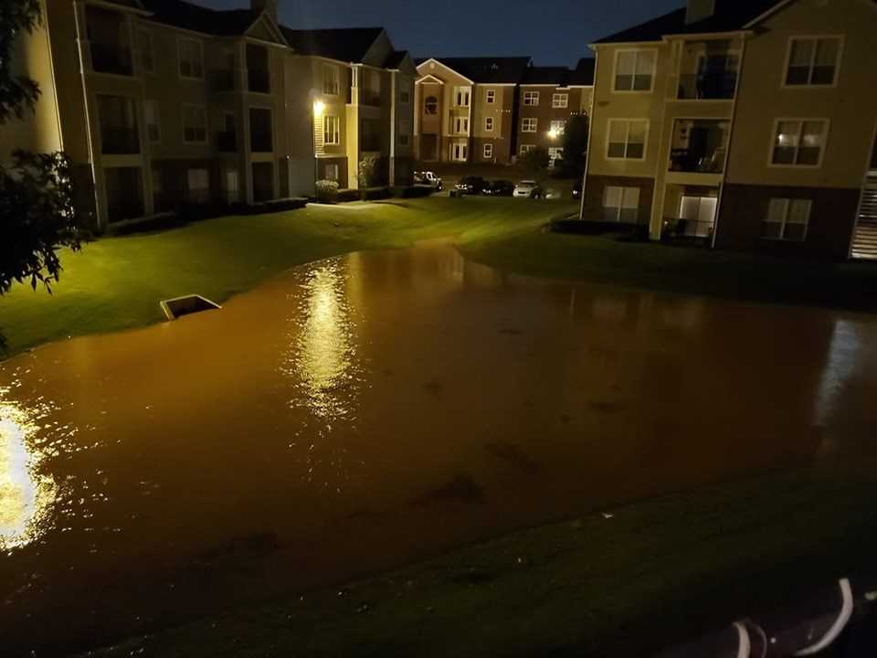 Gallery: Severe Storms Hit Central Oklahoma, Leave Behind Heavy Damage