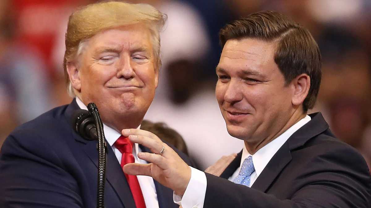 President Donald Trump airport naming bill in West Palm Beach heads to Florida governor