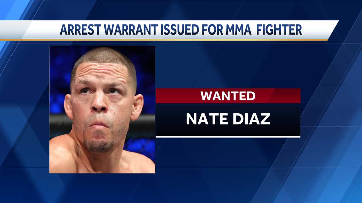 周末发生事故后，NOPD 对 MMA 拳击手内特·迪亚兹 (Nate Diaz) 发出逮捕令