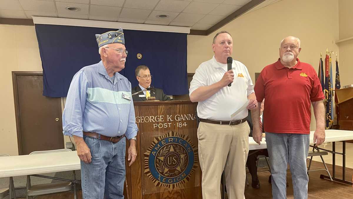 PHOTOS: Veterans Council of Chatham County awarded $5,000 from Chatham ...