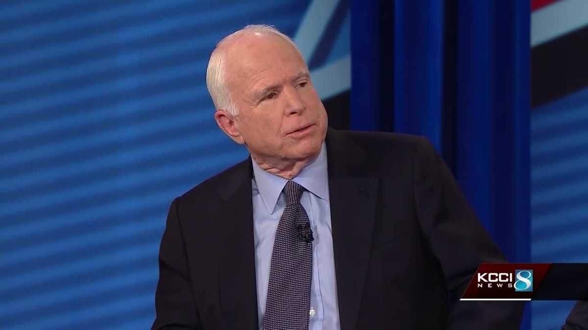 My dinner with Sen. John McCain