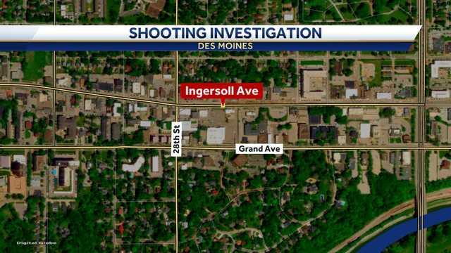 Des Moines Police: Man injured after multiple shots fired - Vimarsana News
