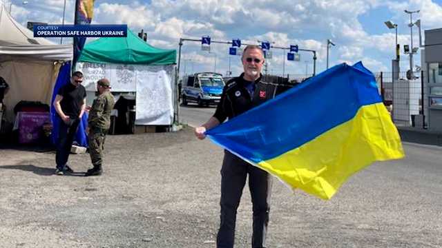 Former Corn Board director helps Ukrainian refugees in Poland - Vimarsana News