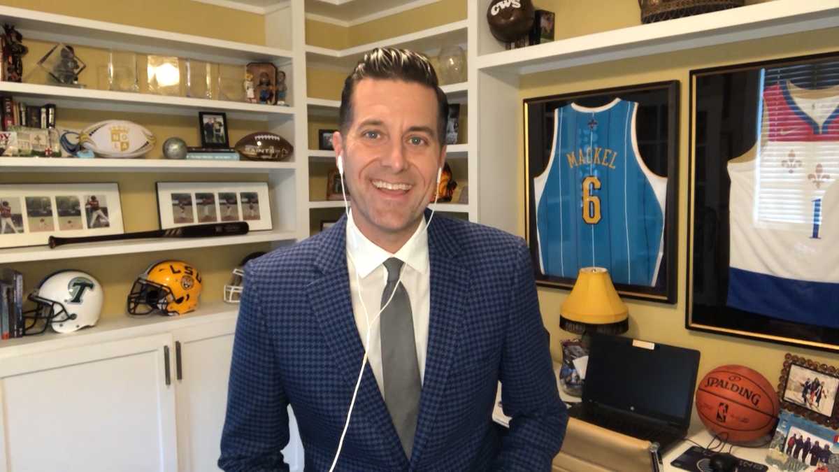 VIDEO Report WDSU Wonderful Wednesday Sports with Fletcher Mackel