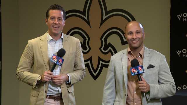 WATCH NOW: Countdown to kickoff! Wednesday's 'Saints on 6' report - Vimarsana News