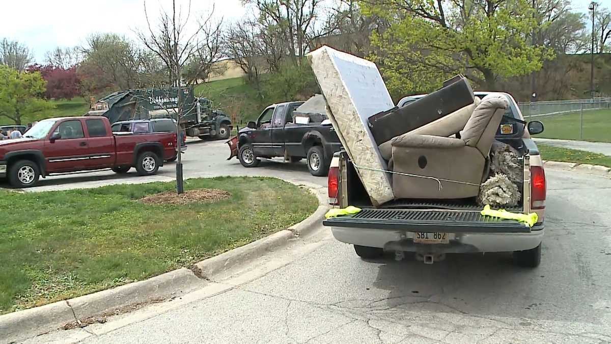 Omaha's spring cleanup Where, when you can get rid of your junk