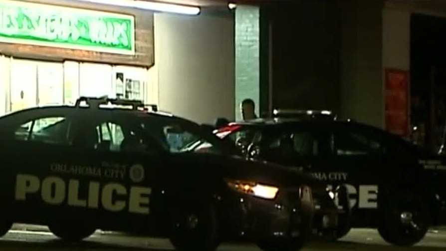 OKC police arrest one in armed robbery at 7-Eleven
