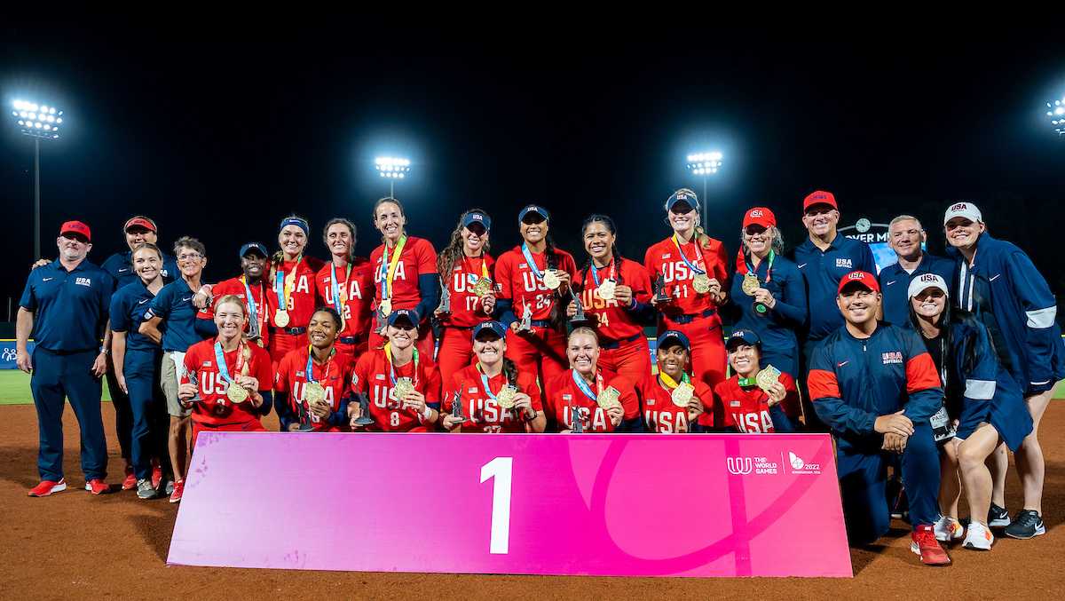 Team USA wins gold at The World Games 2022