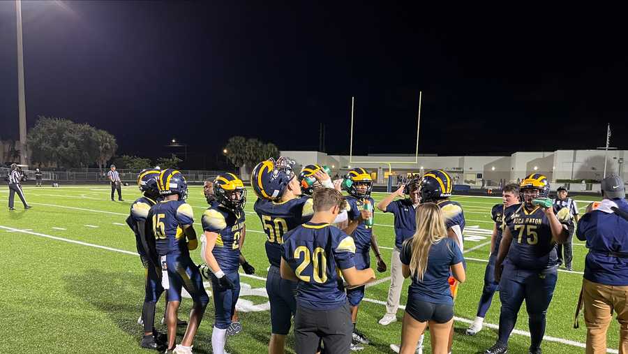 Photo Gallery: Week three Friday Night High School Football