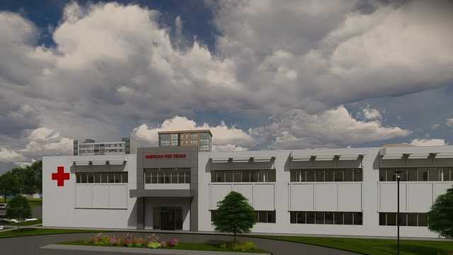 Louisville American Red Cross makes progress on $15M facility upgrade - Vimarsana News