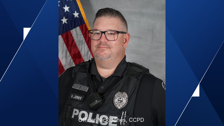 Officer Nick Jones, CCPD