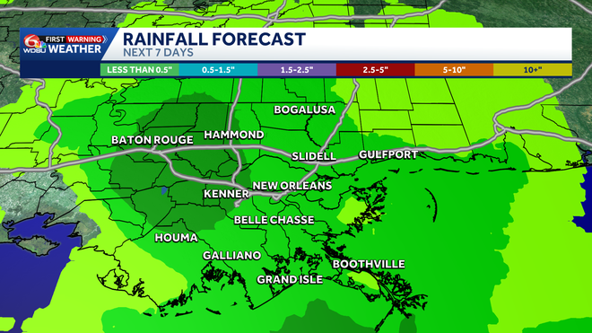Near record warmth Friday before weekend cool down and rain chances by ...