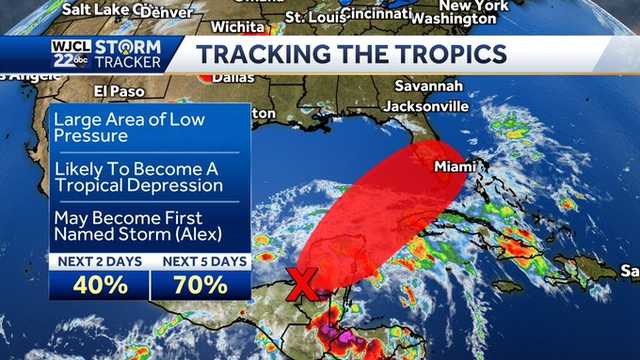 Savannah: 2022 hurricane season begins, the first storm looms - Vimarsana News