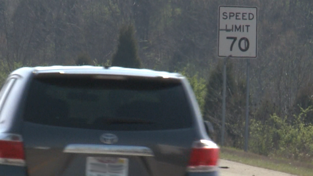 Speed limits could go up on Arkansas highways