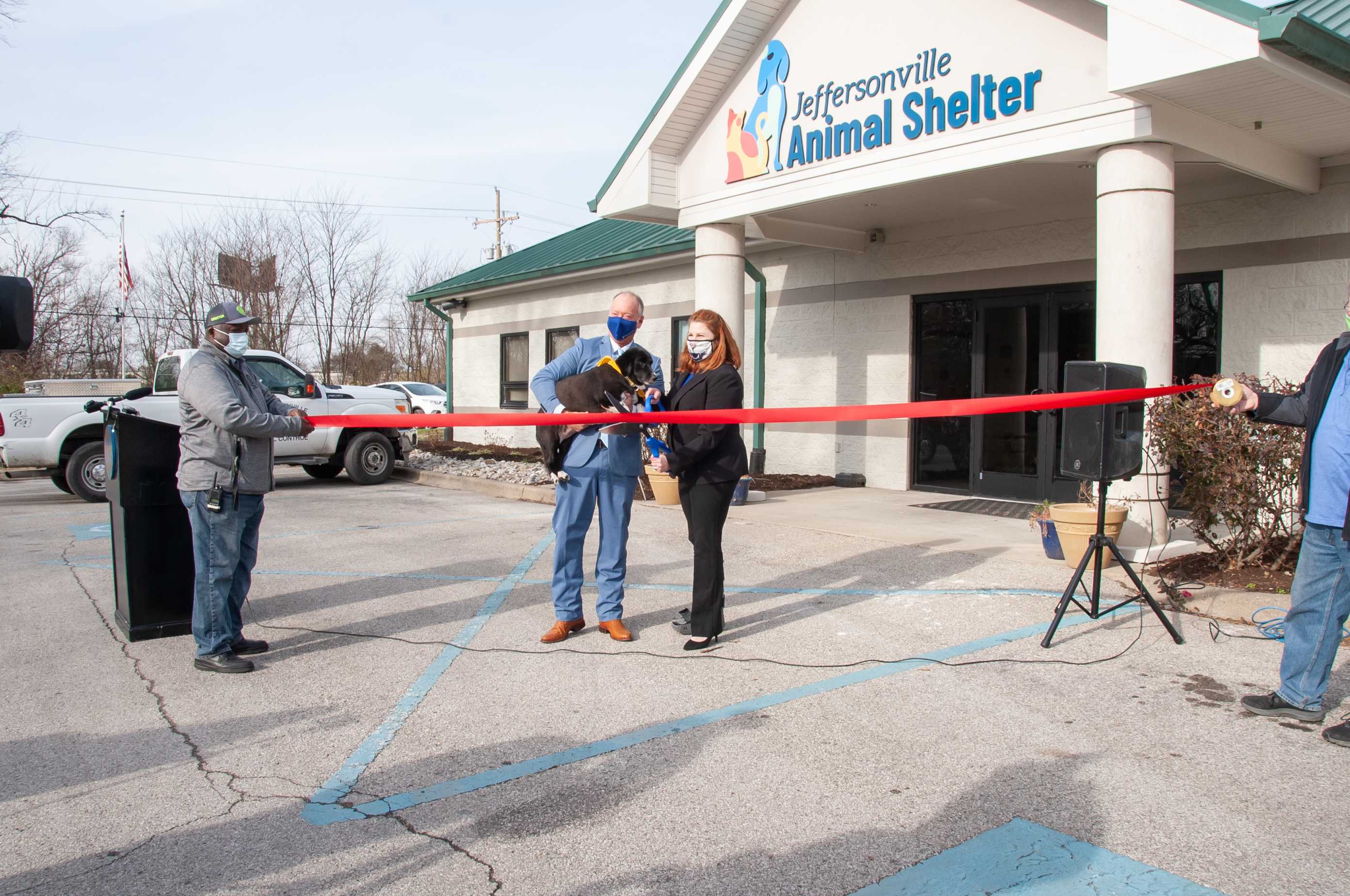 Jeffersonville Animal Shelter Reopens After Top To Bottom Renovations ...