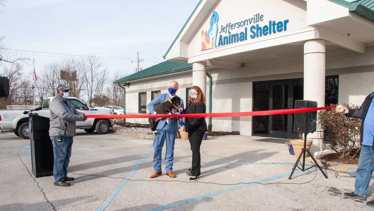 Jeffersonville Animal Shelter reopens after top to bottom renovations