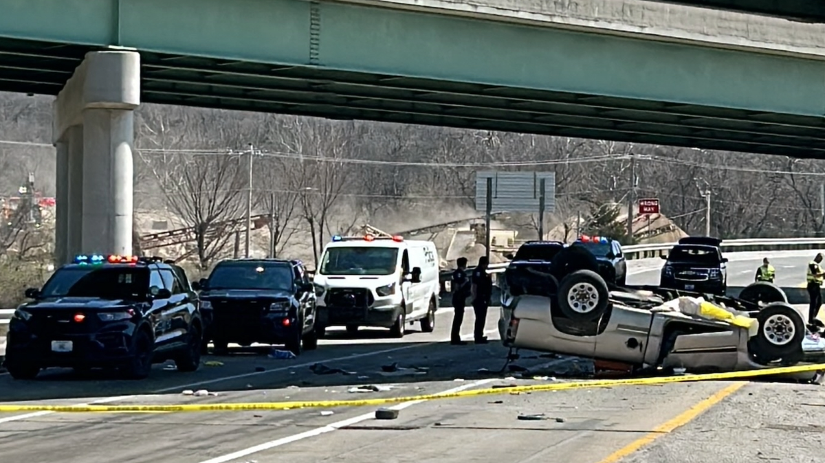 Kansas City crash: Driver killed in crash on U.S. 71 Highway - KMBC