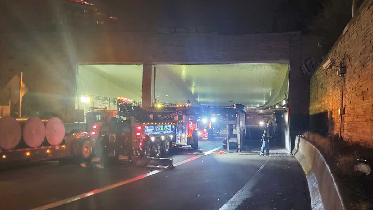 I-71 reopens after overturned semi shuts down interstate for hours
