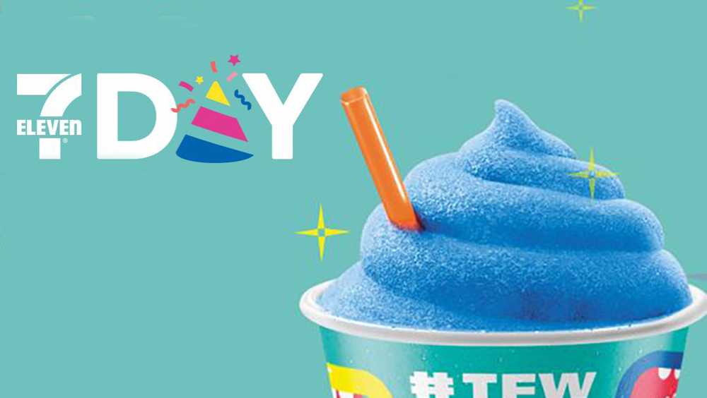 7-Eleven Day: How to get a free Slurpee on Thursday 