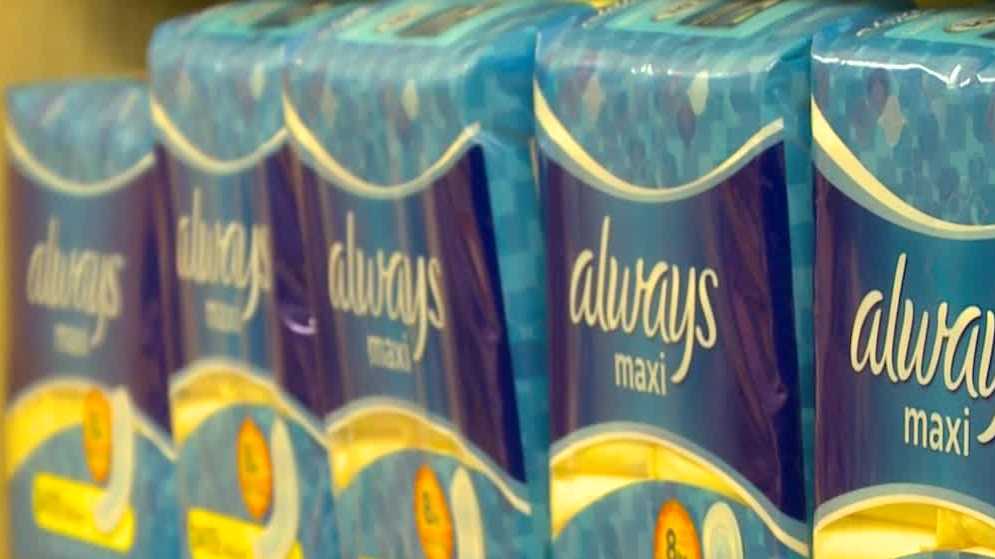 Gov. Reynolds signs feminine hygiene products bill into law