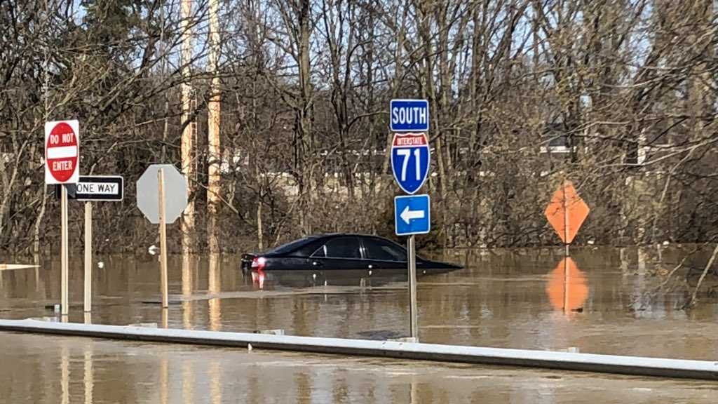 PHOTOS: Monday's high water from flooding