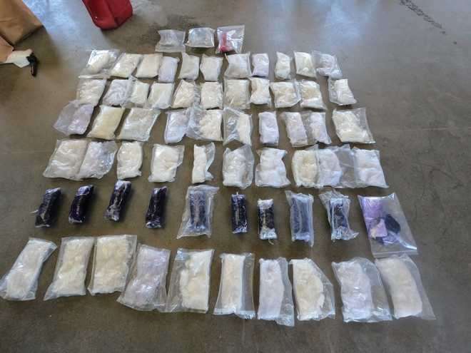 Lincoln law enforcement seizes 60 pounds of methamphetamine