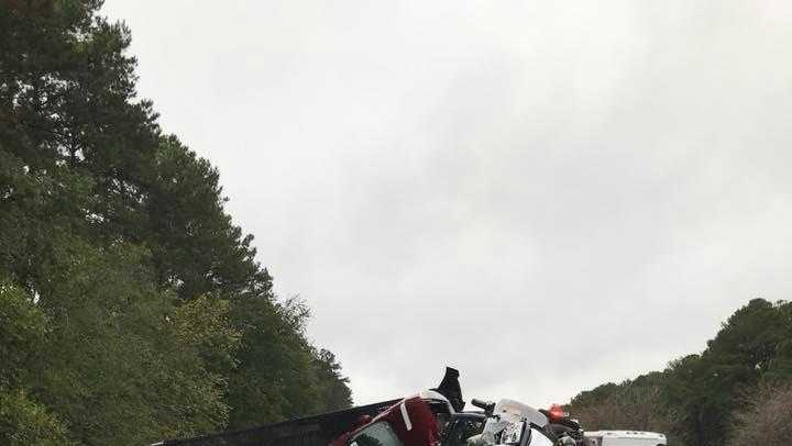 Accident On I 16 Near Dublin Ga Today