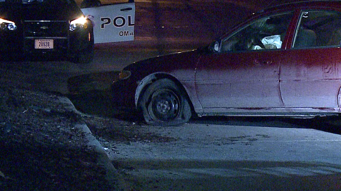 Woman injured, child okay in crash near 72nd and Ames Avenue