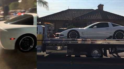 Gilroy side show cars seized by police