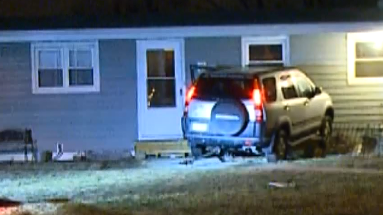 1 person seriously hurt after driving SUV into a house