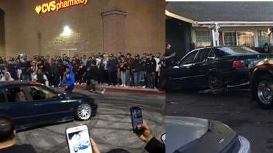 Gilroy side show cars seized by police