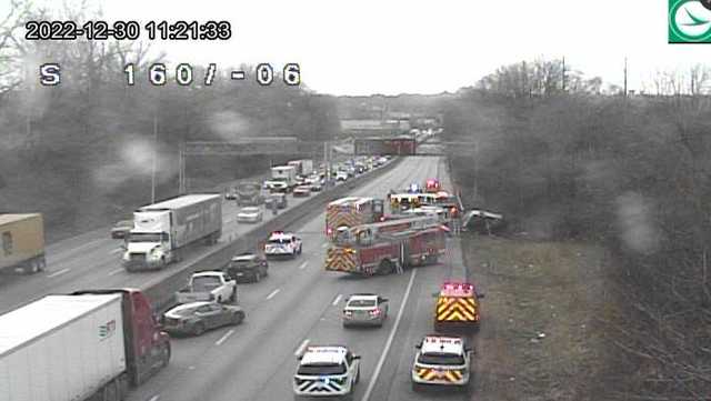 Lanes reopened following crash on Southbound I-75 near Paddock Road - Vimarsana News