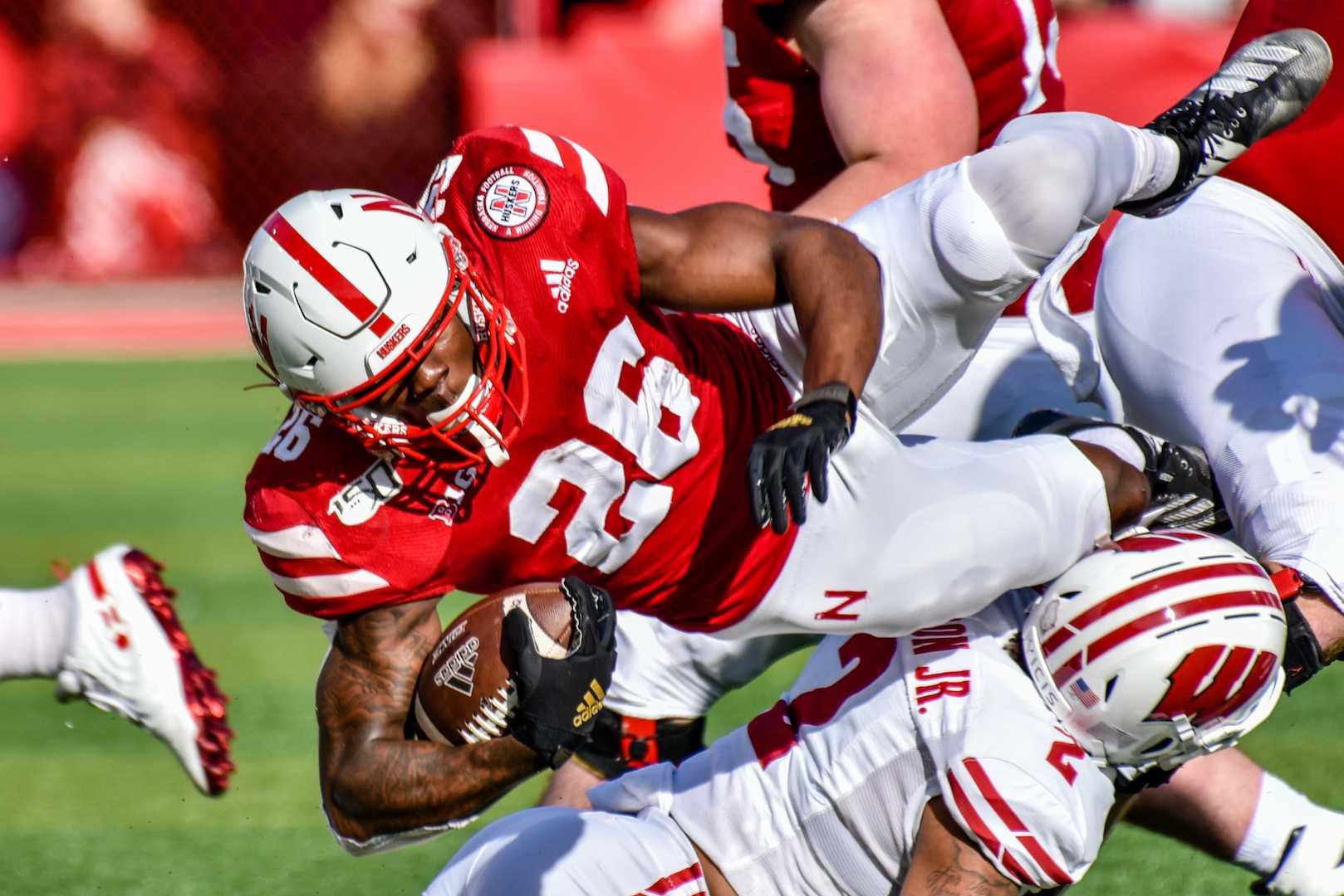 PHOTOS: Wisconsin Vs. Nebraska