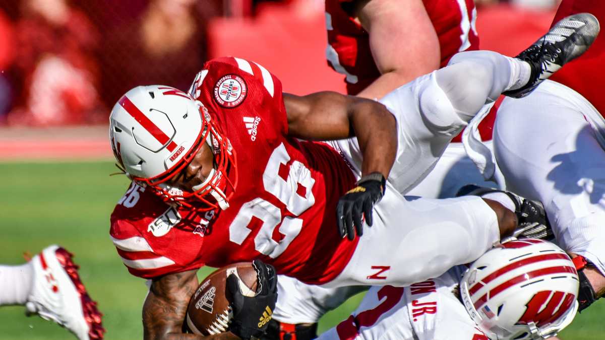 PHOTOS Wisconsin vs. Nebraska
