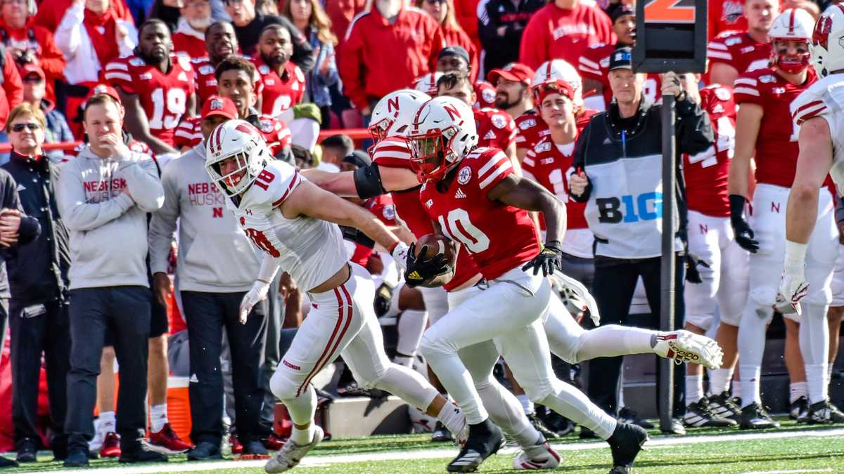PHOTOS Wisconsin vs. Nebraska