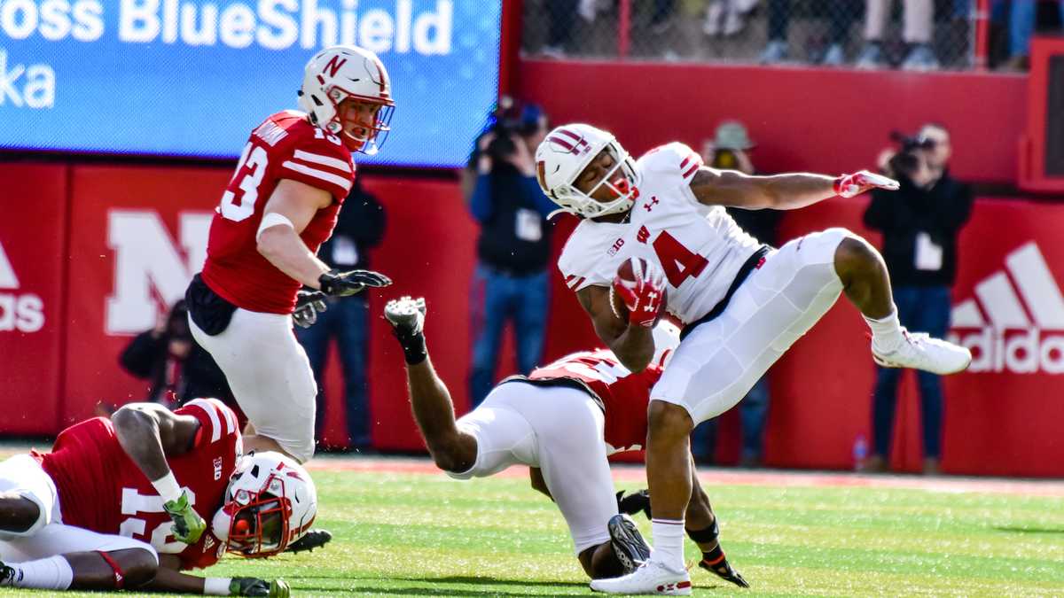 PHOTOS Wisconsin vs. Nebraska