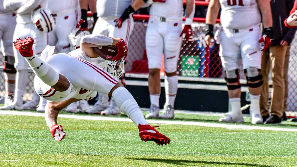 PHOTOS Wisconsin vs. Nebraska