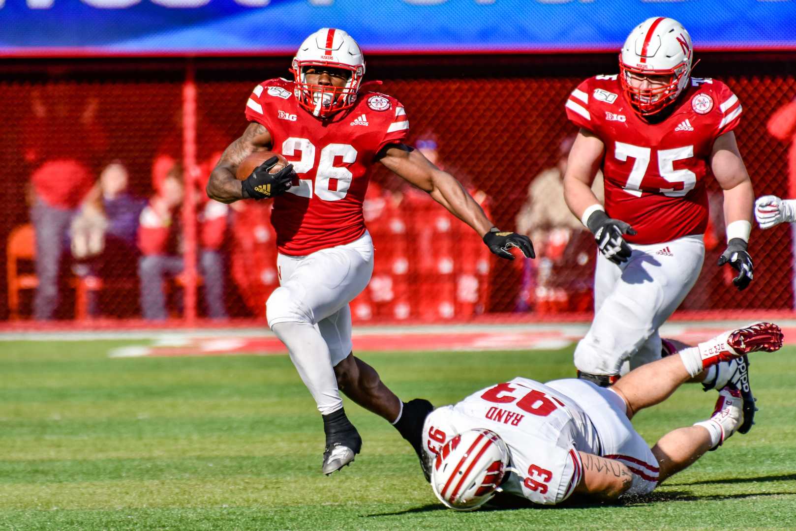 PHOTOS: Wisconsin Vs. Nebraska