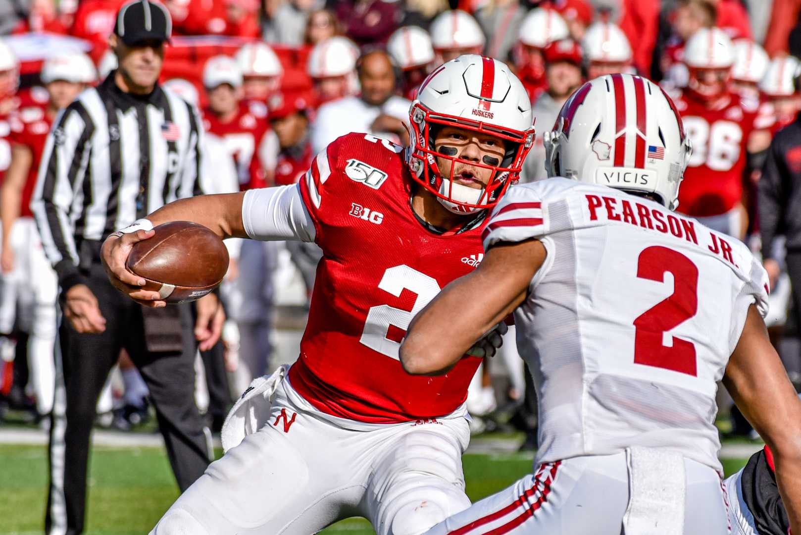 PHOTOS: Wisconsin Vs. Nebraska